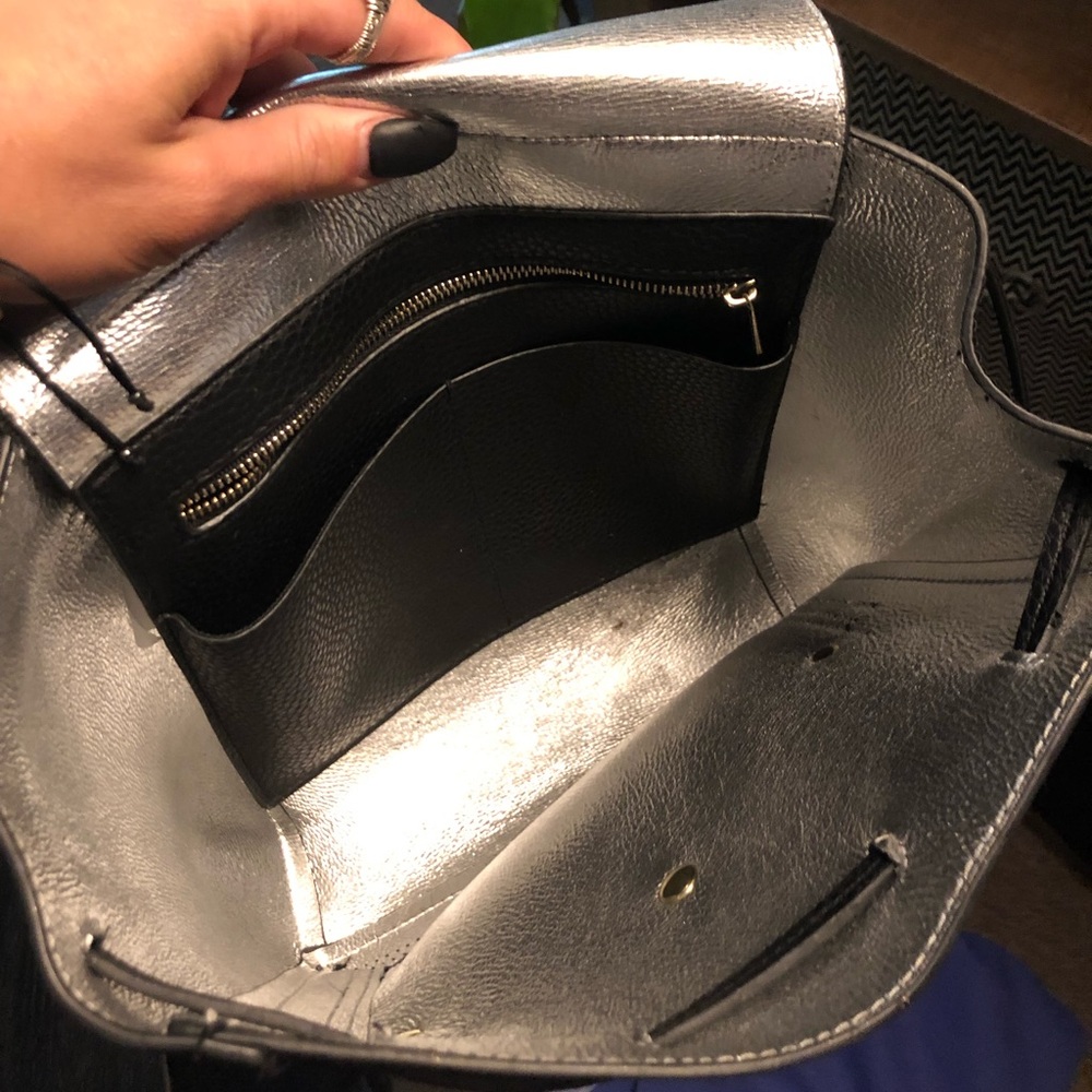 Steve Madden book bag purse - Picture 5 of 8